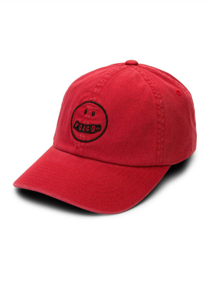 Casquette Good Mood Dad - Chili Red