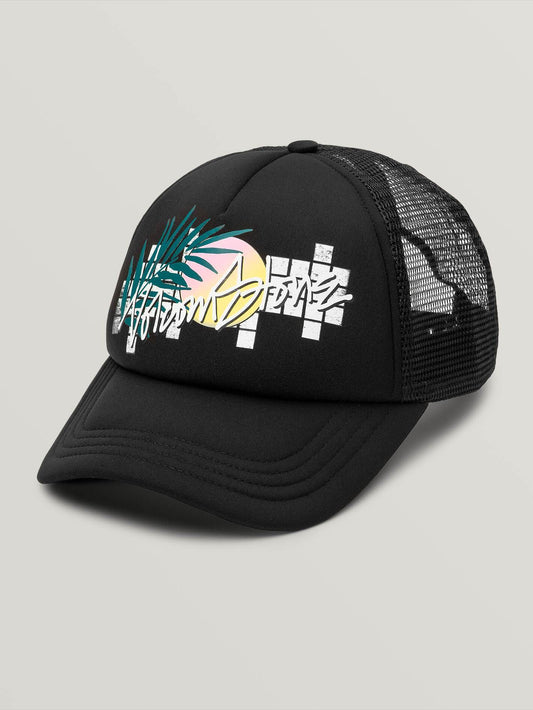 Casquette Into Paradise - BLACK