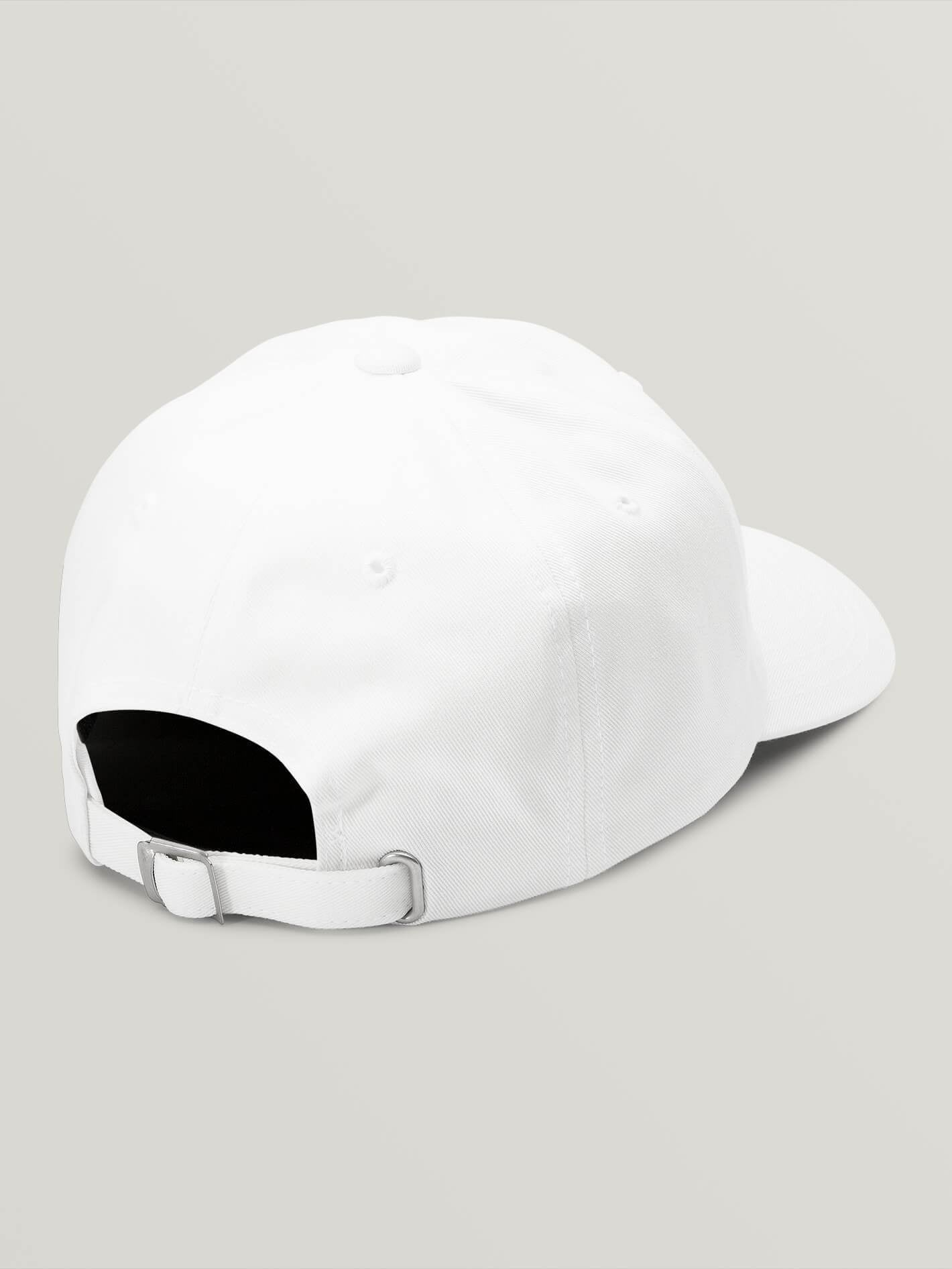 Stone Wonder Dad Cap - WEISS