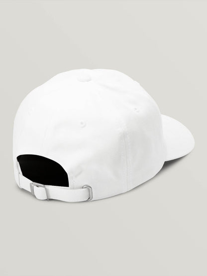 Stone Wonder Dad Cap - WEISS