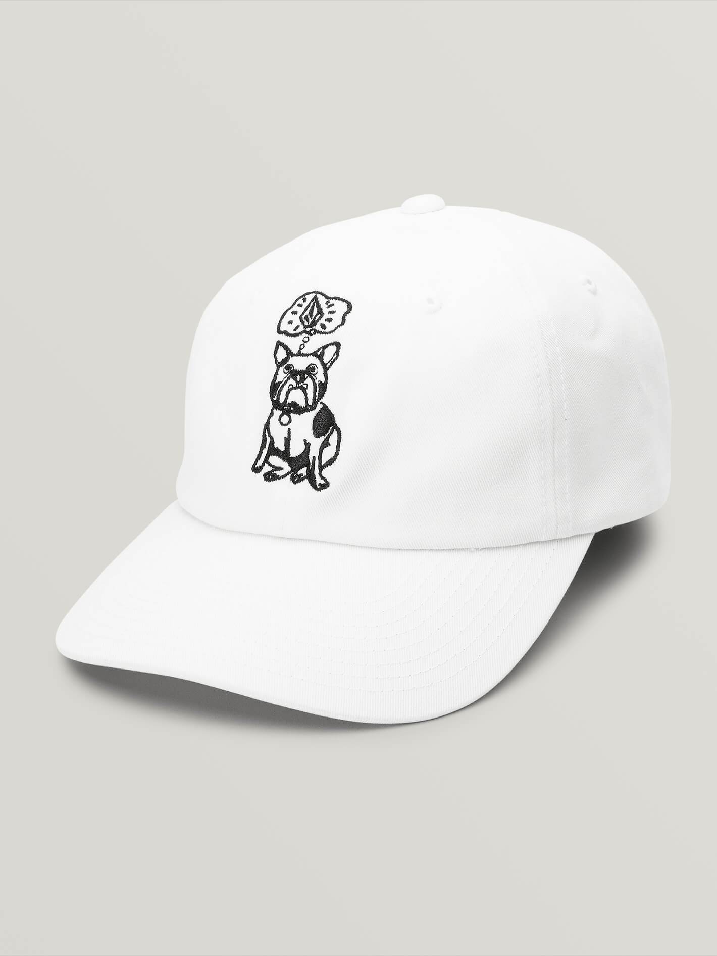 Stone Wonder Dad Cap - WEISS