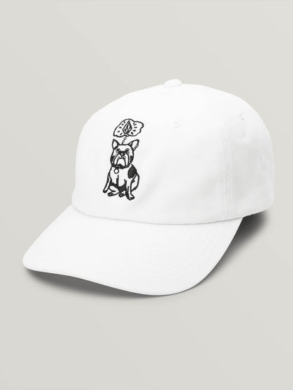 Stone Wonder Dad Cap - WEISS