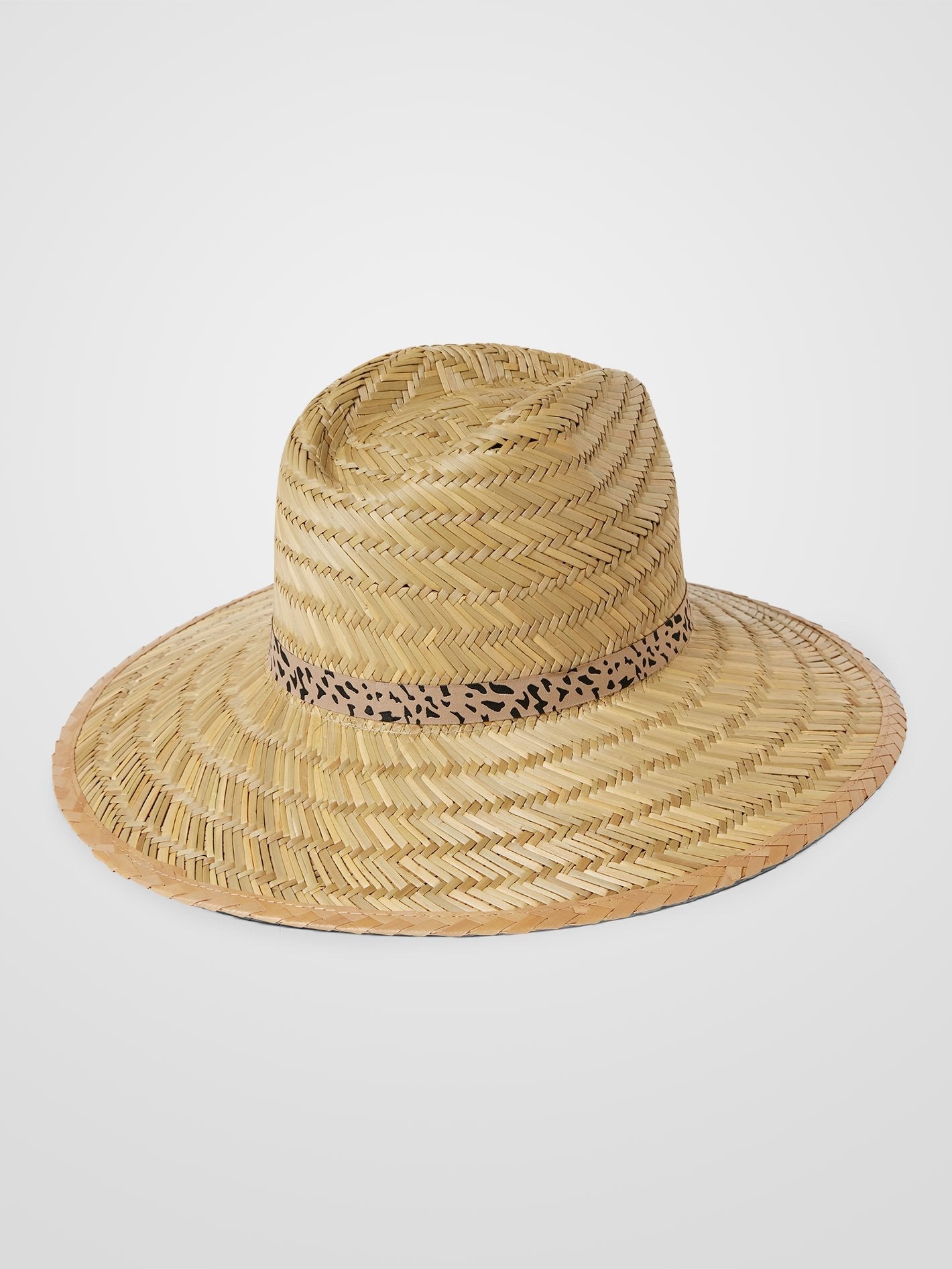 Chapeau de paille Throw Shade - NATURAL