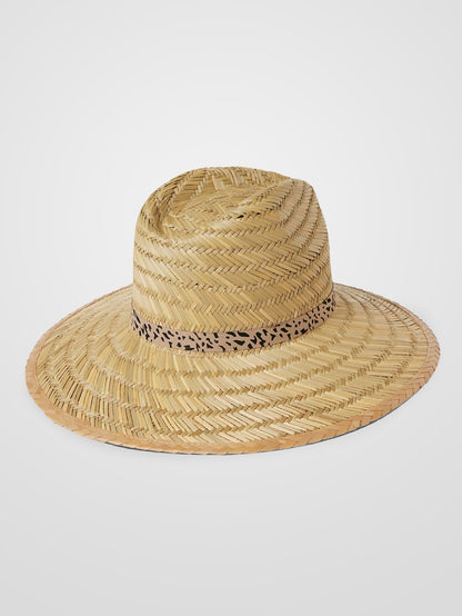 Chapeau de paille Throw Shade - NATURAL