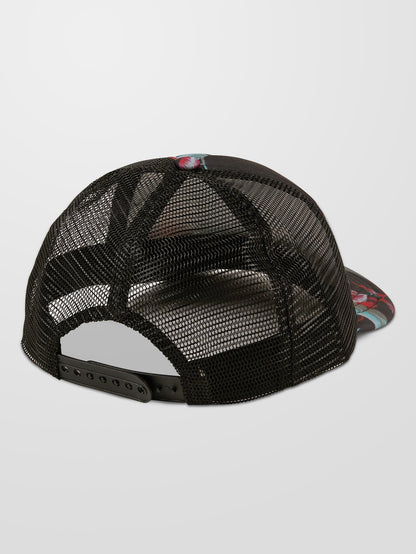 Casquette Into Paradise - BLACK