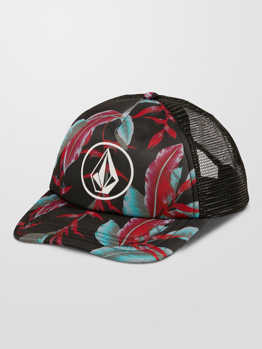 Casquette Into Paradise - BLACK