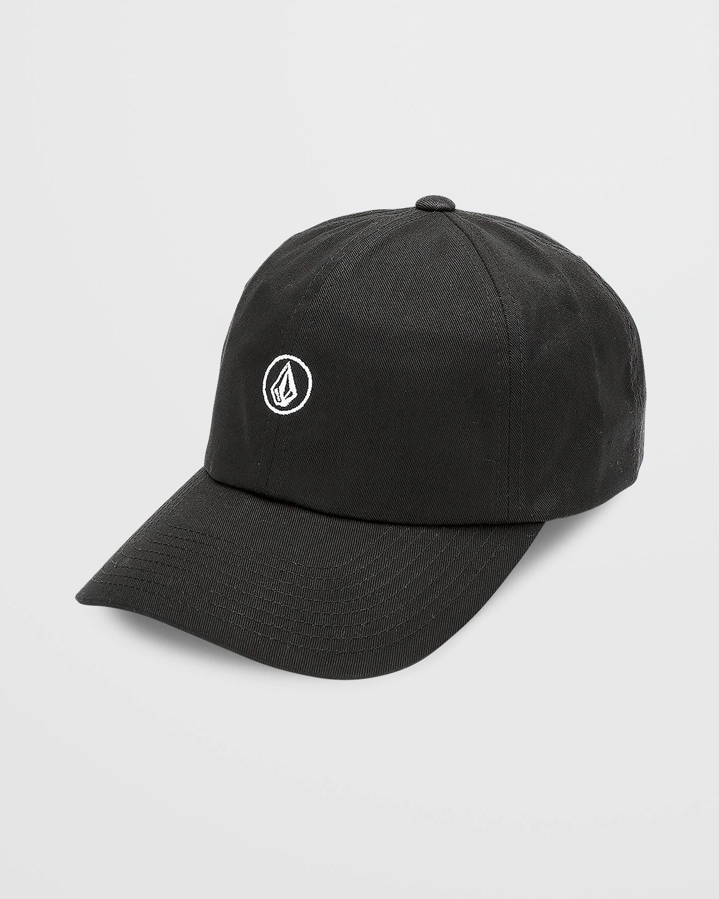 Circle Stone Dad Cap – SCHWARZ
