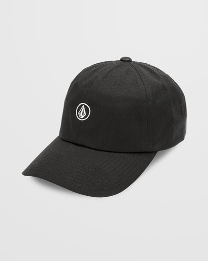 Circle Stone Dad Cap – SCHWARZ