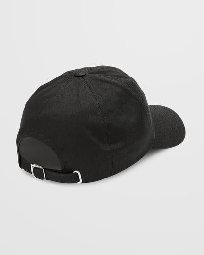 Circle Stone Dad Cap – SCHWARZ