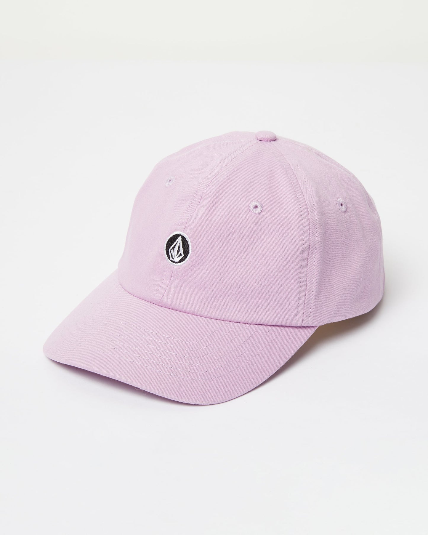 Circle Stone Dad Cap - IRIS PURPLE
