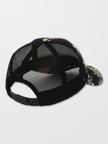 Into Paradise Cap - SCHWARZE KOMBINATION