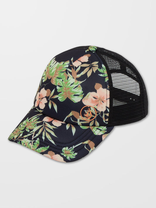 Casquette Into Paradise - BLACK COMBO