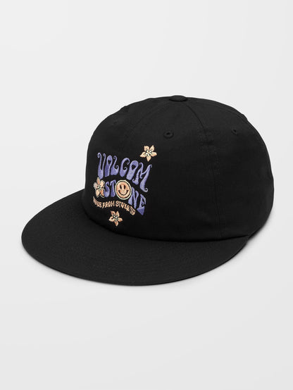 Casquette Wonder Stone - BLACK