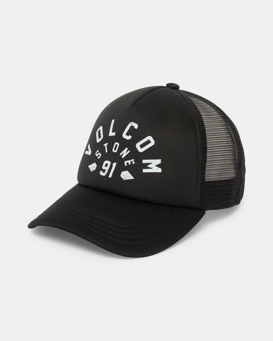 Into Paradise Cap - Vintage Schwarz