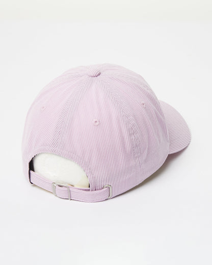 Circle Stone Cord Dad Cap - STAUBIGES LAVENDEL