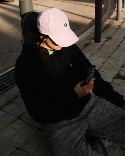 Circle Stone Cord Dad Cap - STAUBIGES LAVENDEL