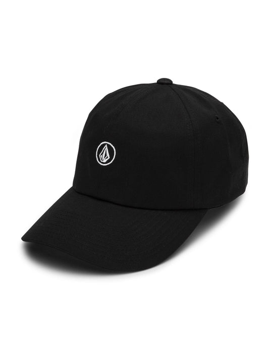 Circle Stone Dad Cap – SCHWARZ