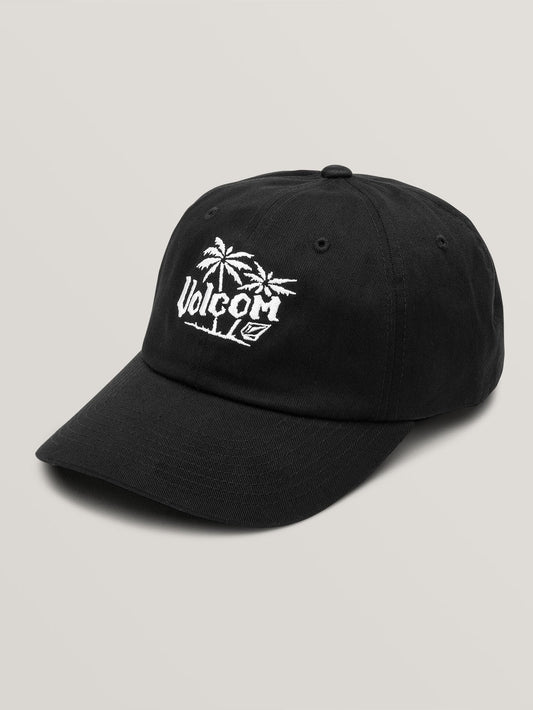 Stone Wonder Dad Cap – SCHWARZ