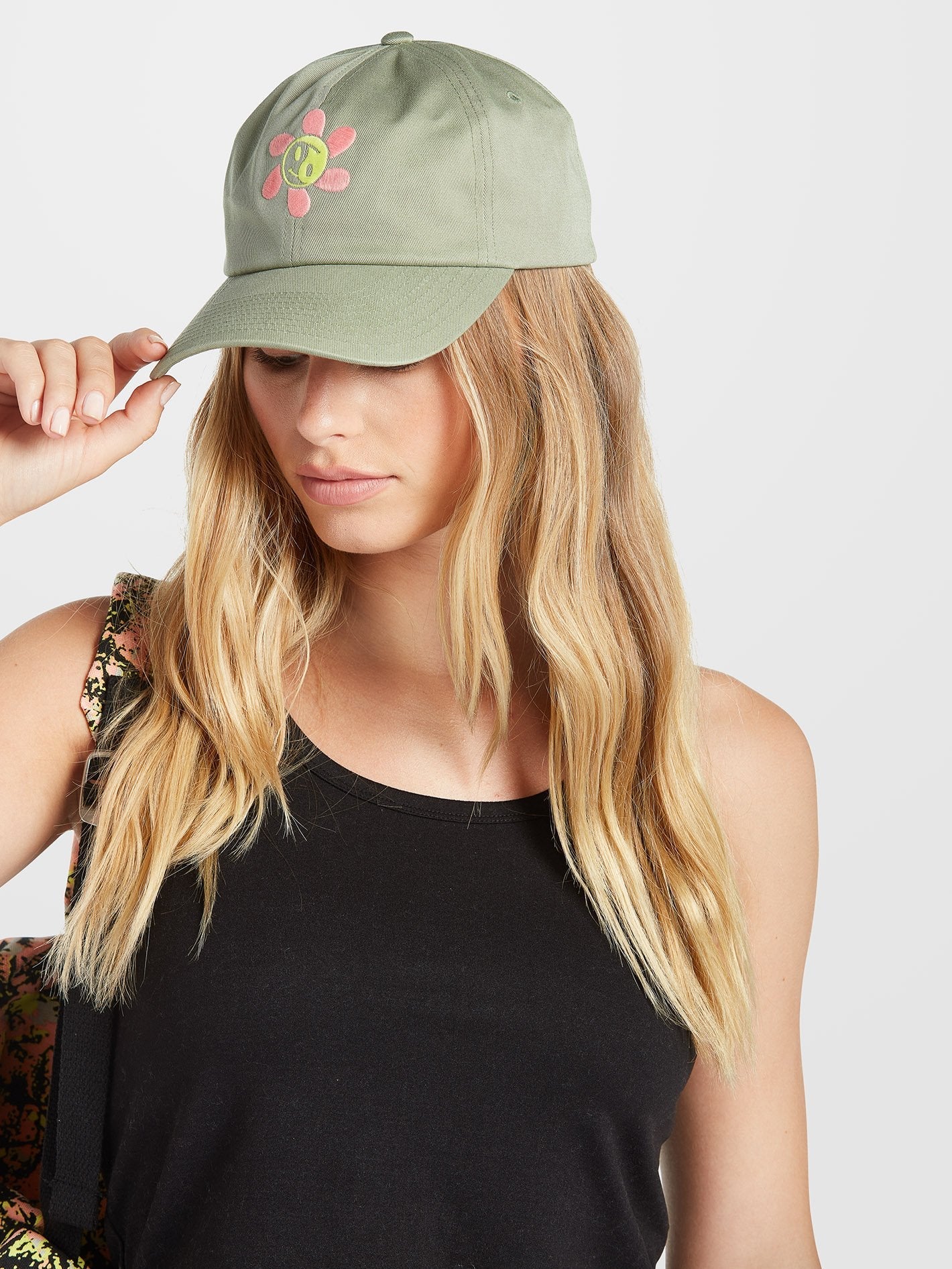 Dad Hat Stone Wonder Cap - LIGHT ARMY