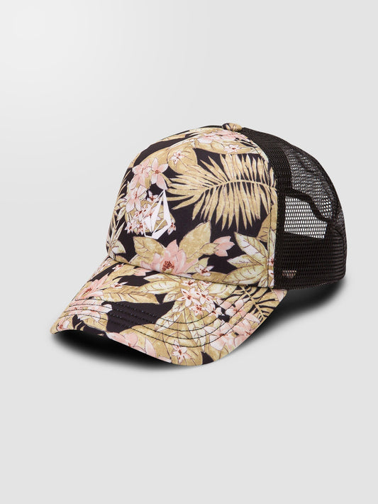 Casquette Into Paradise - BLACK