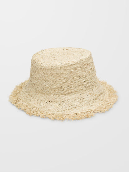 Sunny Bucket Strohhut - Natur