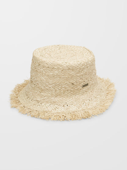 Sunny Bucket Strohhut - Natur