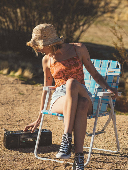 Sunny Bucket Strohhut - Natur