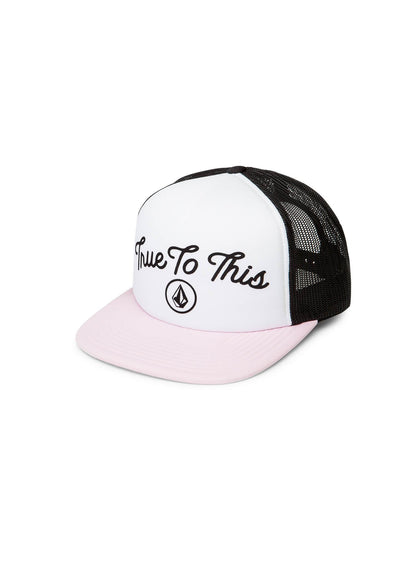 Casquette True To The Stone - Barely Pink