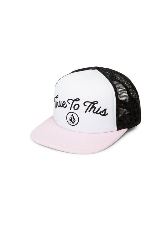 True To The Stone Kappe - Barely Pink