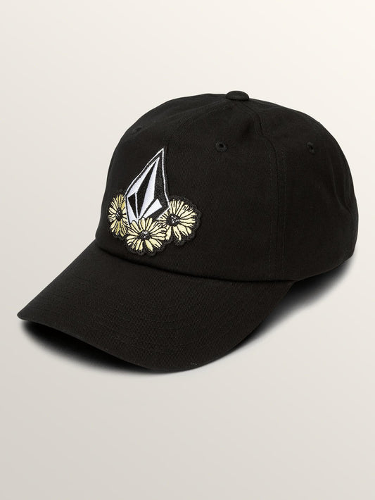 Splat Dat Dad Cap - Schwarz