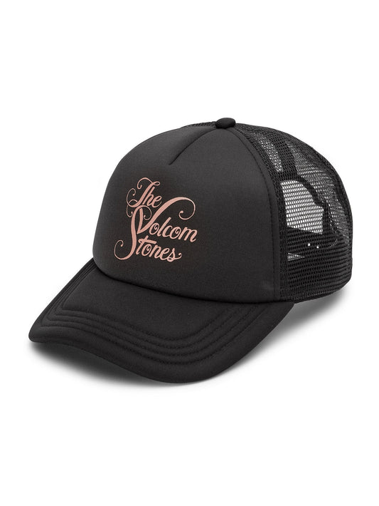 Strike A Rose Cap - Schwarz