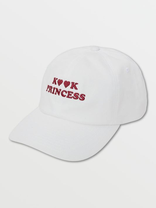 OBX Kook Dad Hat - White