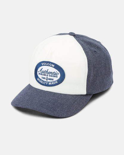 Casquette Mechanicali - Harbor Blue