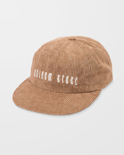 Full Stone Dad Cap - Haselnuss