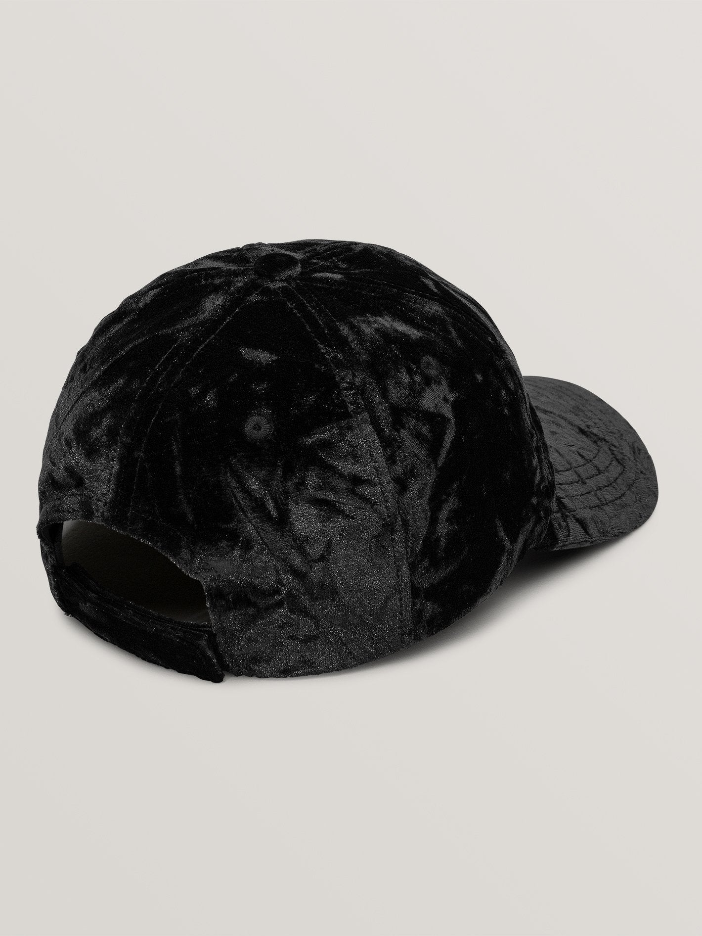 Just A Crush Chapeau - BLACK