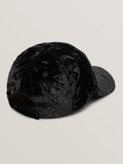 Just A Crush Chapeau - BLACK