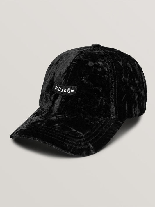 Just A Crush Chapeau - BLACK