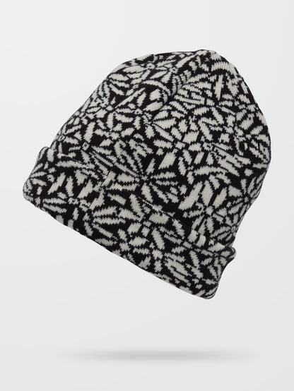 Bonnet Full Stone Jacquard - BLACK
