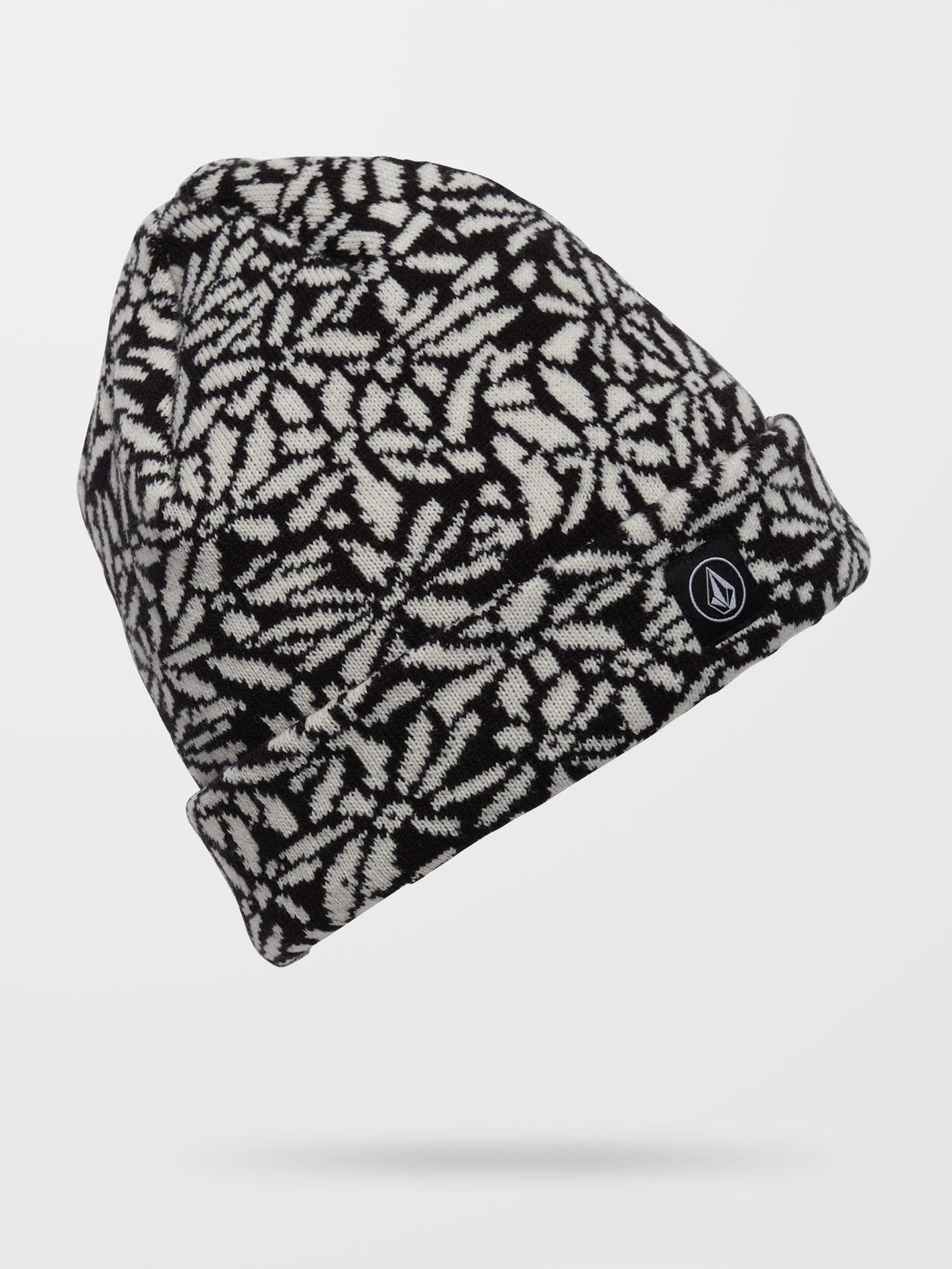 Bonnet Full Stone Jacquard - BLACK