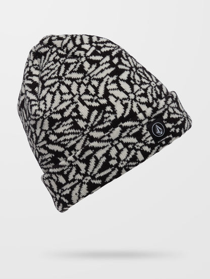 Bonnet Full Stone Jacquard - BLACK