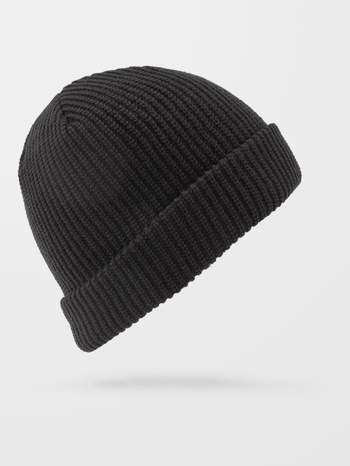 Full Stone Beanie - SCHWARZ