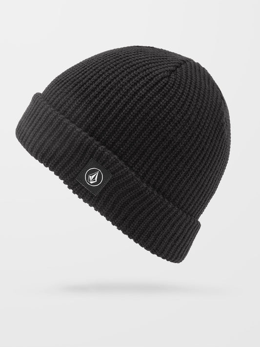 Full Stone Beanie - SCHWARZ