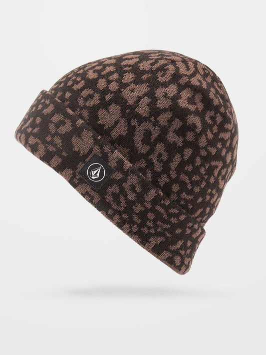 Bonnet Full Stone Jacquard - ESPRESSO