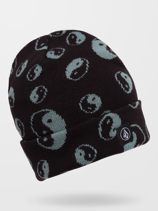 Stone Sense Beanie - BLACK