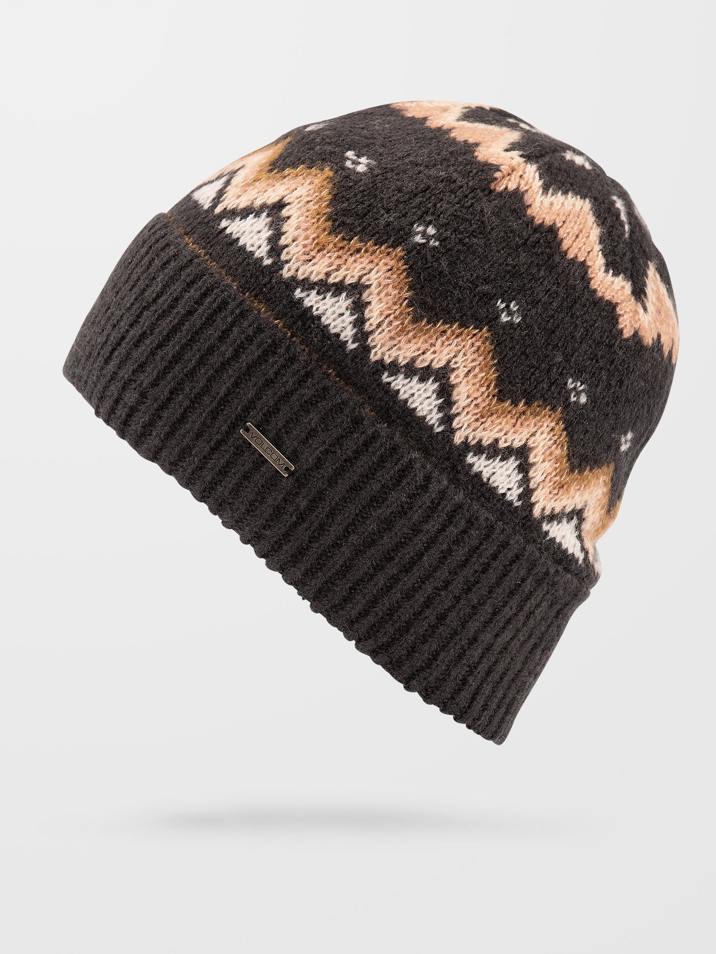 Bonnet Not Fairisle - VINTAGE BLACK
