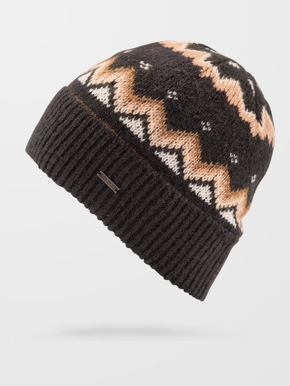 Bonnet Not Fairisle - VINTAGE BLACK