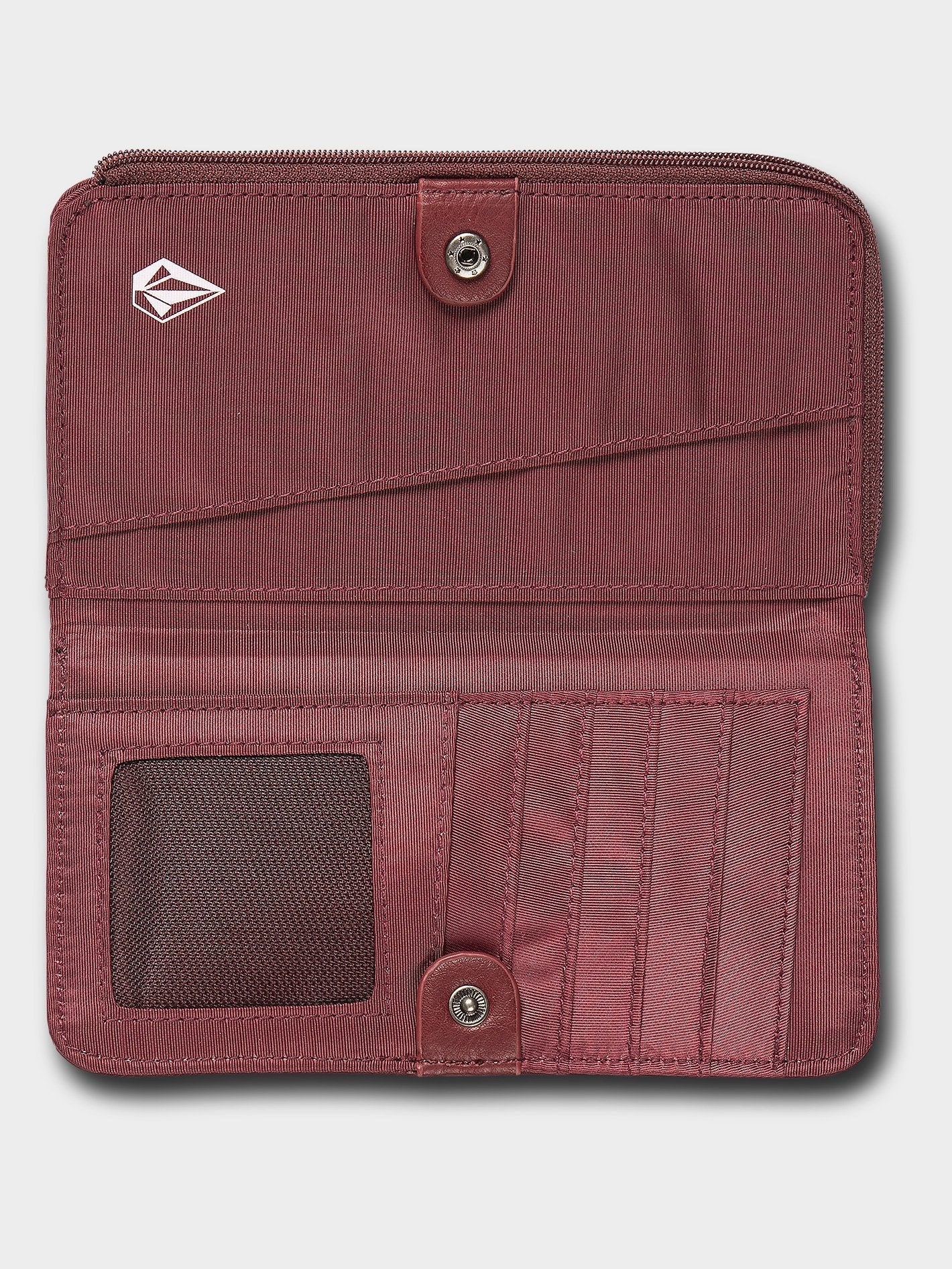 Portefeuille Line - Bark Brown