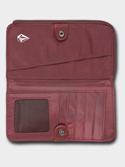 Portefeuille Line - Bark Brown