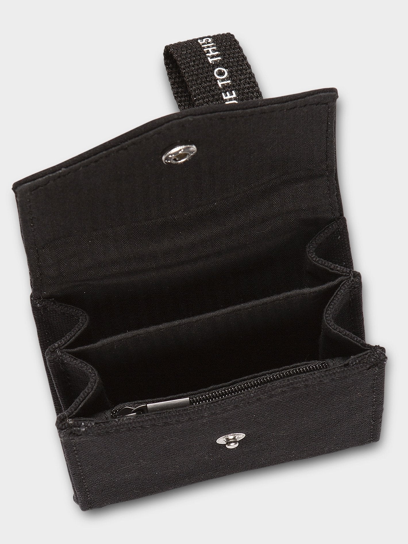 Portefeuille Strap - Black