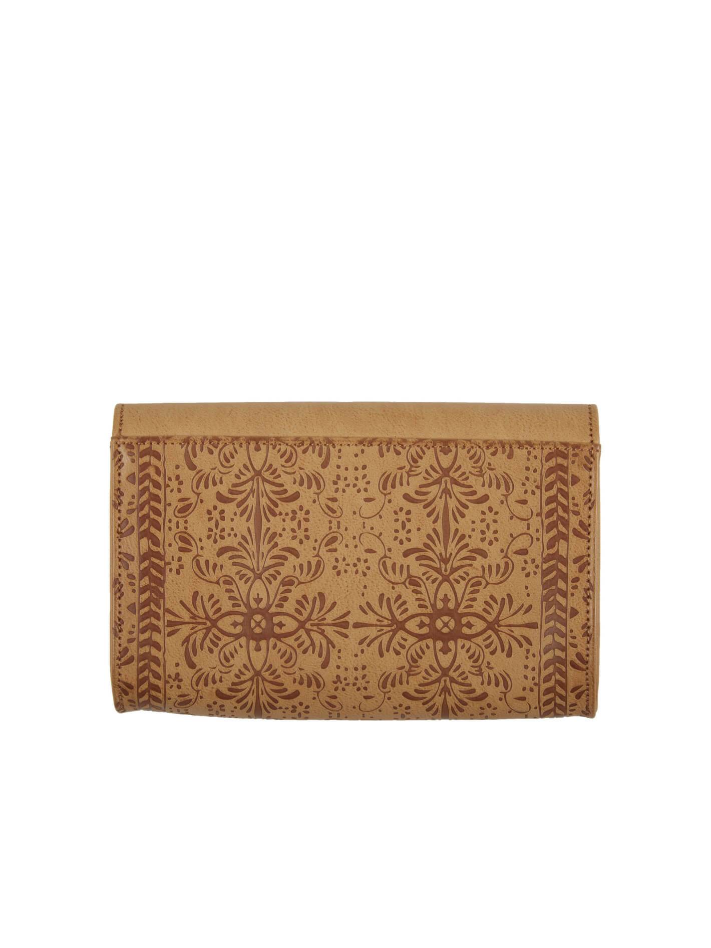 Dezert Mist Wallet - Vintage Brown
